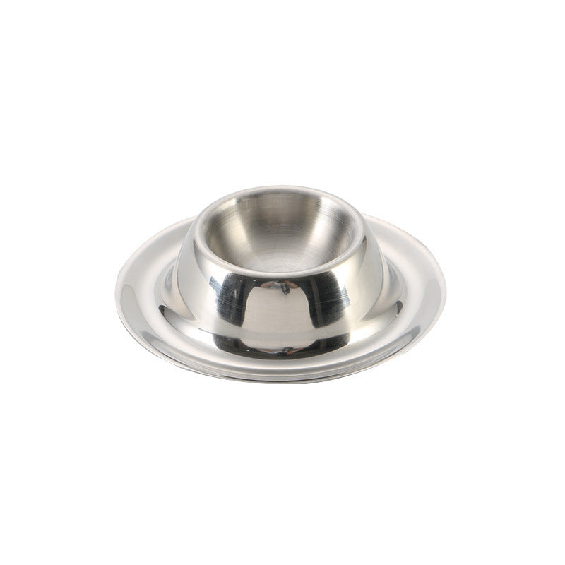 Stainless steel metal egg shelf
