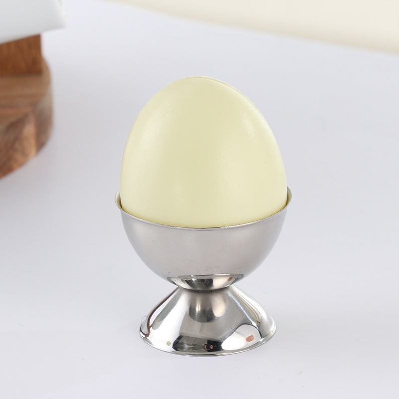 Stainless steel metal egg shelf
