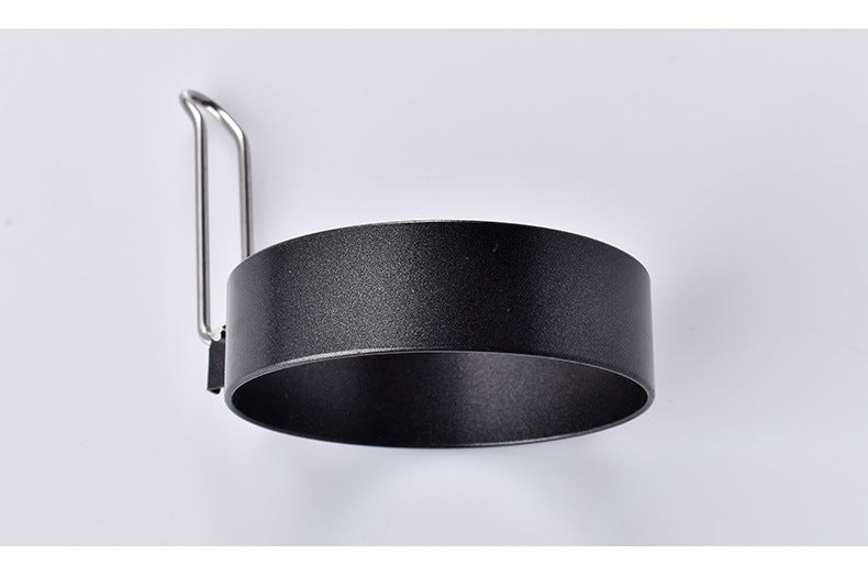 Stainless steel thickened and heightened omelette