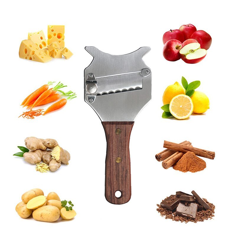 Stainless Steel Shavings Slice Chocolate Planer