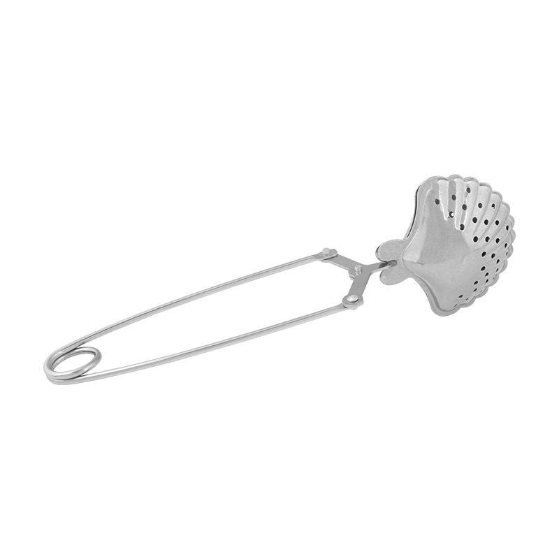 Stainless steel handle tea balls