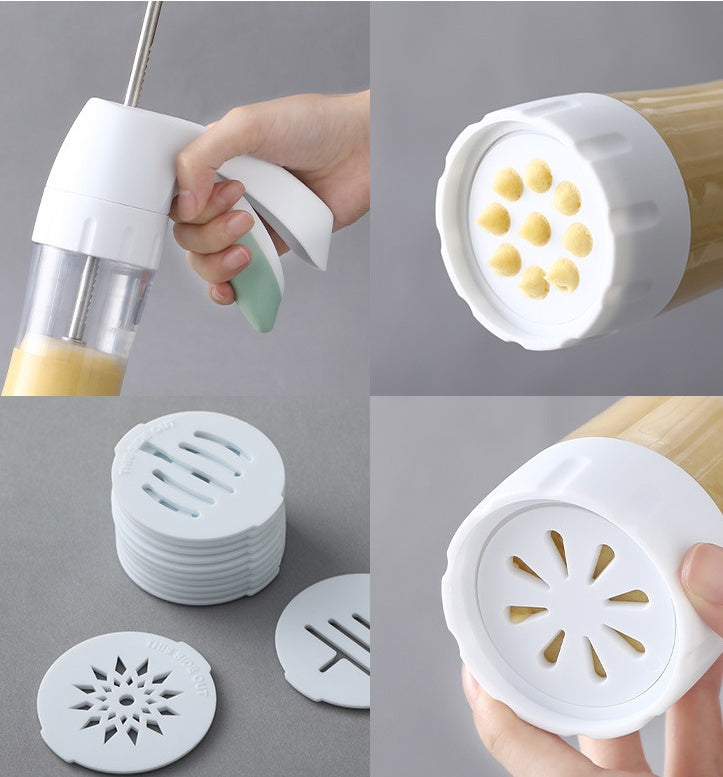 Stainless Steel Cookie Mold Cookie Gun