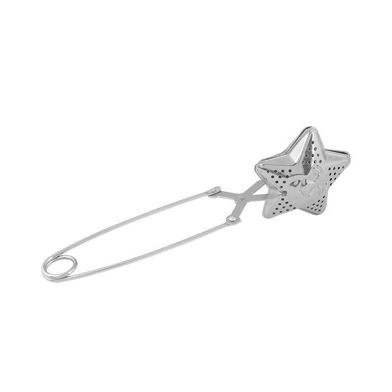 Stainless steel handle tea balls