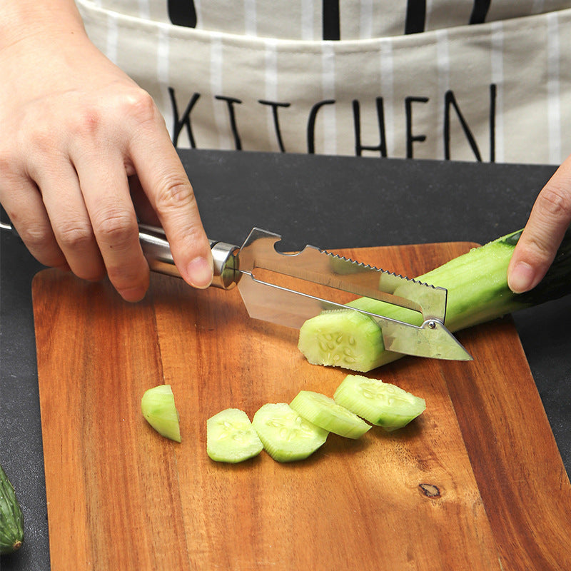 Stainless Steel Multifunctional Fruit Potato Cutter