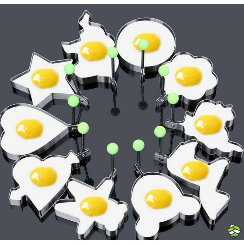 Non-stick Stainless Steel Household Omelette Mold