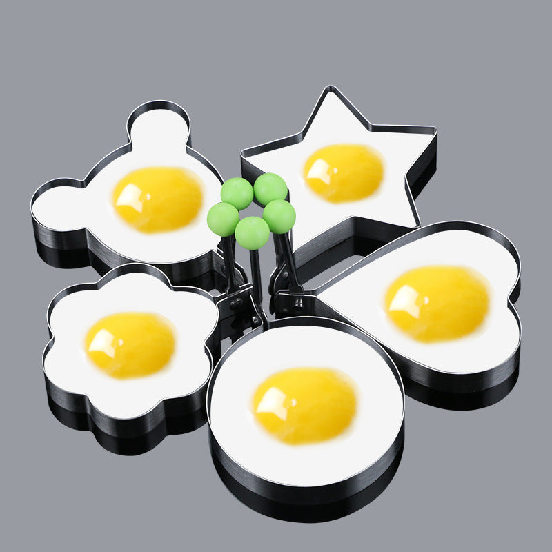 Non-stick Stainless Steel Household Omelette Mold