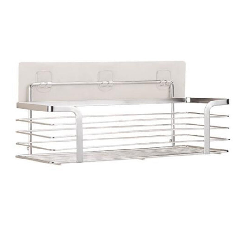 Stainless Steel Shelf Wall-mounted Without Perforation