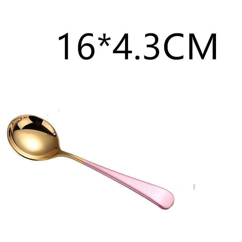 304 stainless steel soup spoon colander
