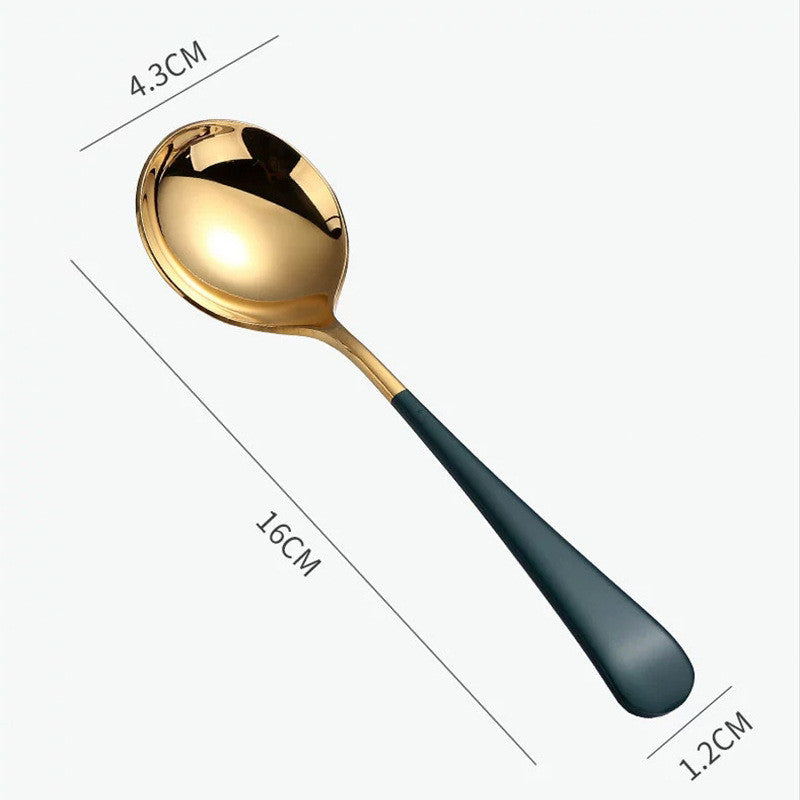 304 stainless steel soup spoon colander