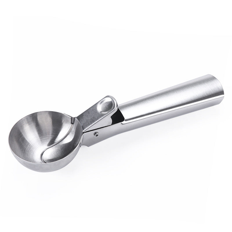 Stainless Steel Sanding Ice Cream Spoon