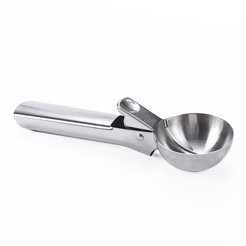 Stainless Steel Sanding Ice Cream Spoon