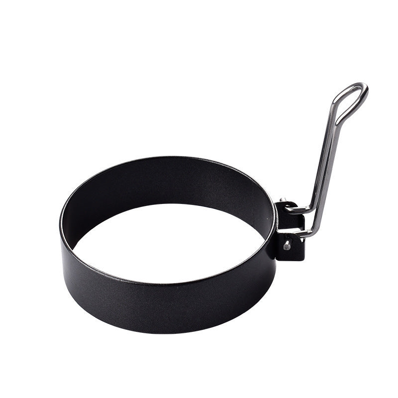 Stainless steel thickened and heightened omelette