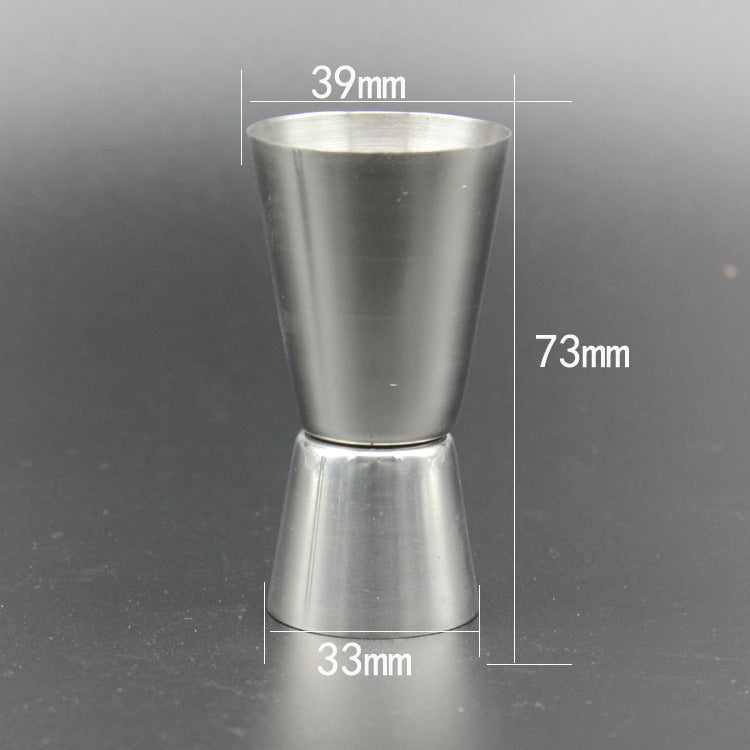Stainless Steel Measuring Cup 20 40 Ml Measuring Glass Ounce Cup Stainless Steel Toned Wine Metering