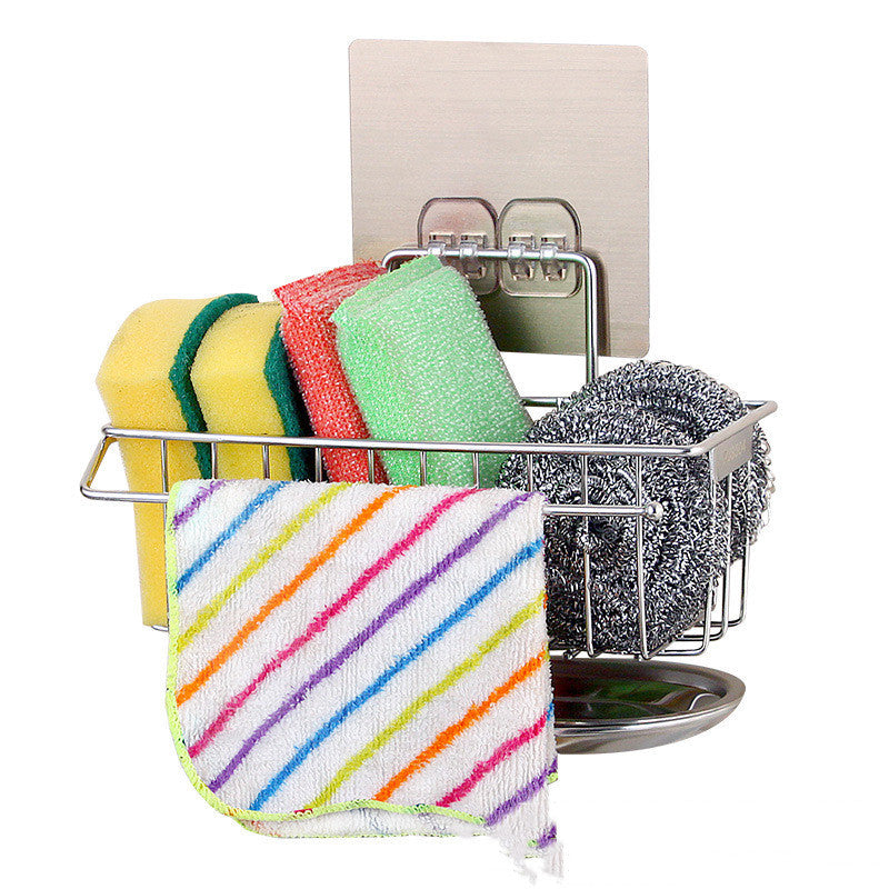 304 stainless steel dish cloth rag rack