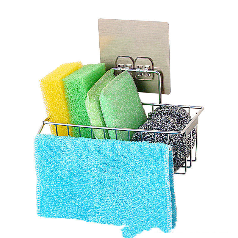 304 stainless steel dish cloth rag rack