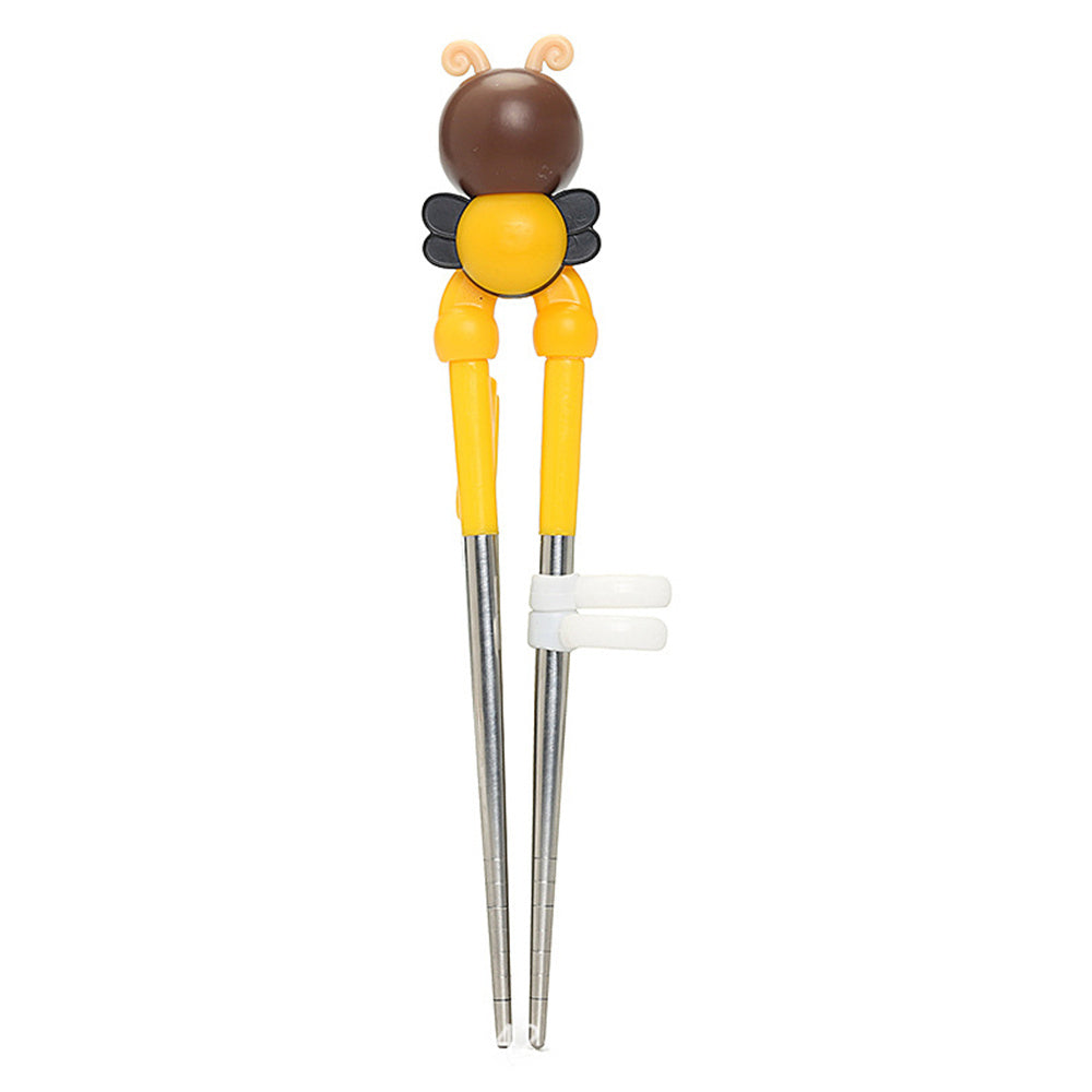 Stainless steel children's practice chopsticks