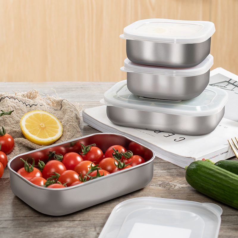 Stainless Steel Refrigerator Fresh-keeping Box