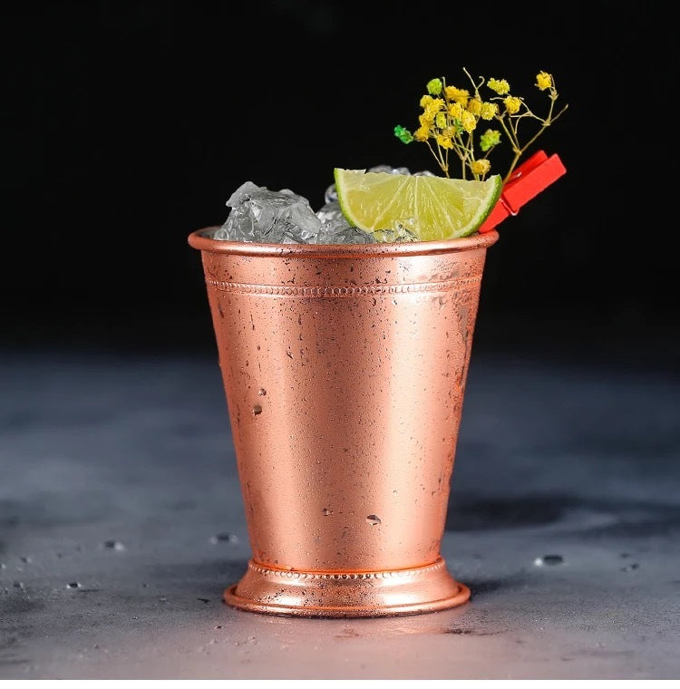 Mint cocktail metal cup stainless steel