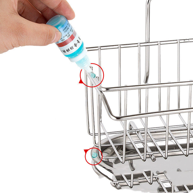 304 stainless steel dish cloth rag rack