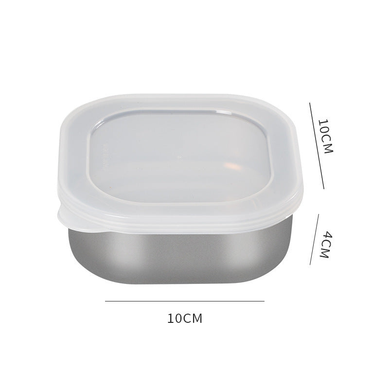 Stainless Steel Refrigerator Fresh-keeping Box