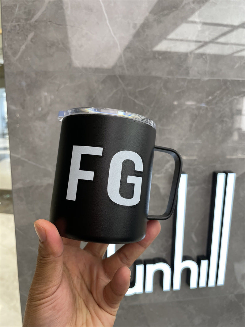 Pure Stainless Steel Thermostatic Mug