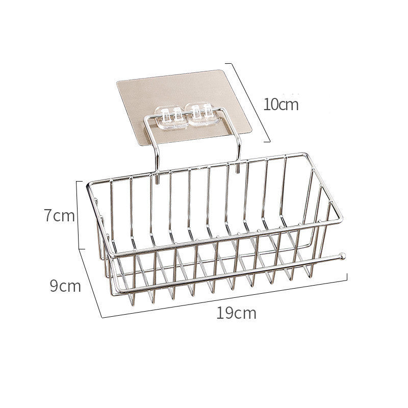 304 stainless steel dish cloth rag rack