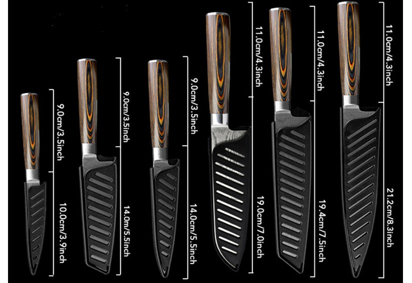 Stainless Steel Knife Kitchen Knives