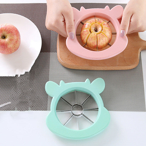 Stainless steel fruit splitting core remover