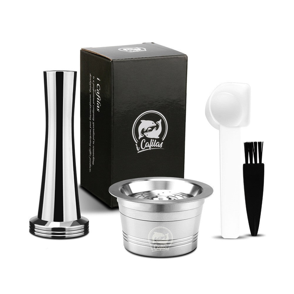 Capsule Machine Stainless Steel Coffee Shell