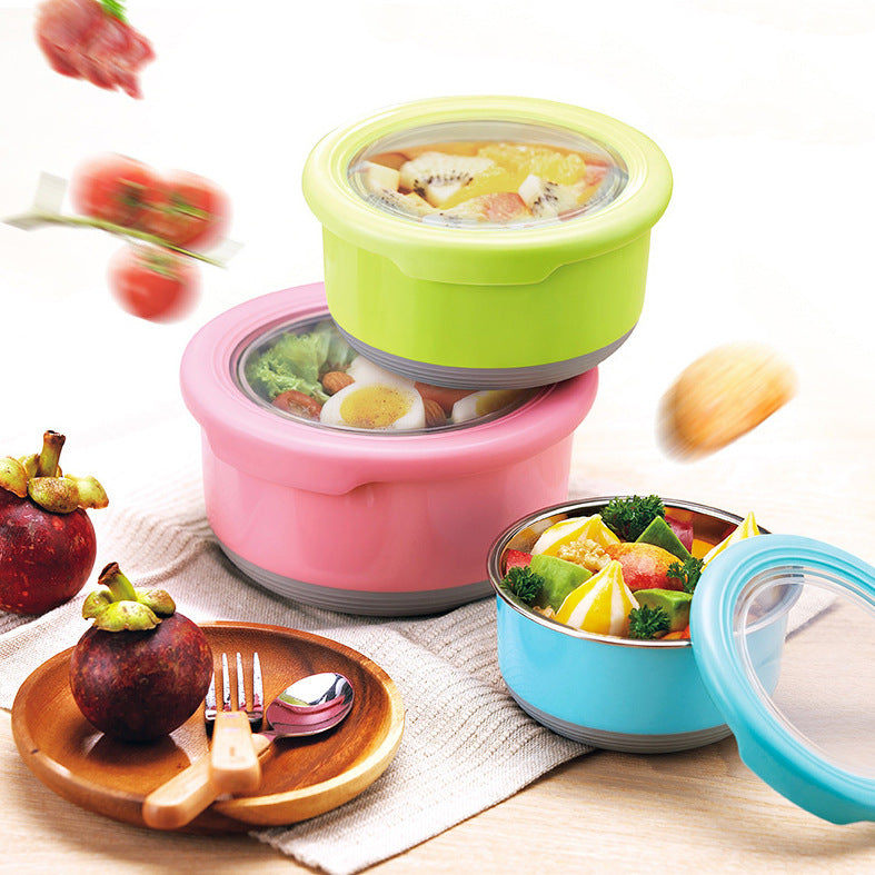 Stainless steel lunch box