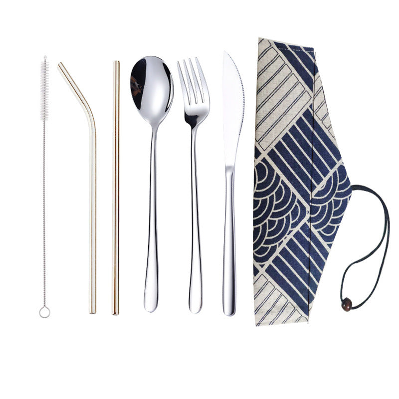 304 stainless steel portable tableware