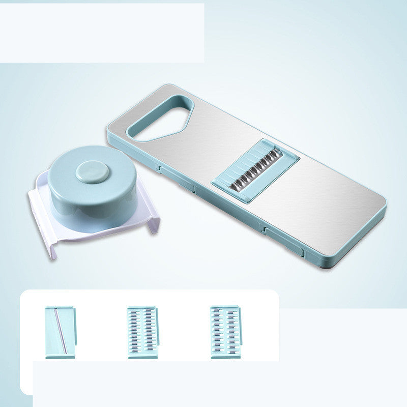 Household Potato Slicer Stainless Steel Multifunction