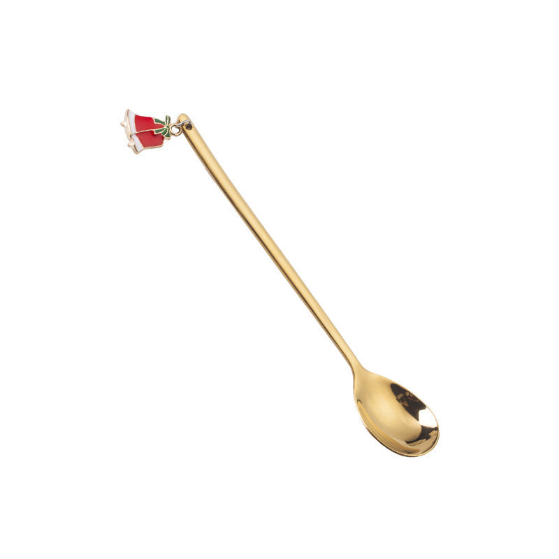 304 Stainless Steel Christmas Spoon