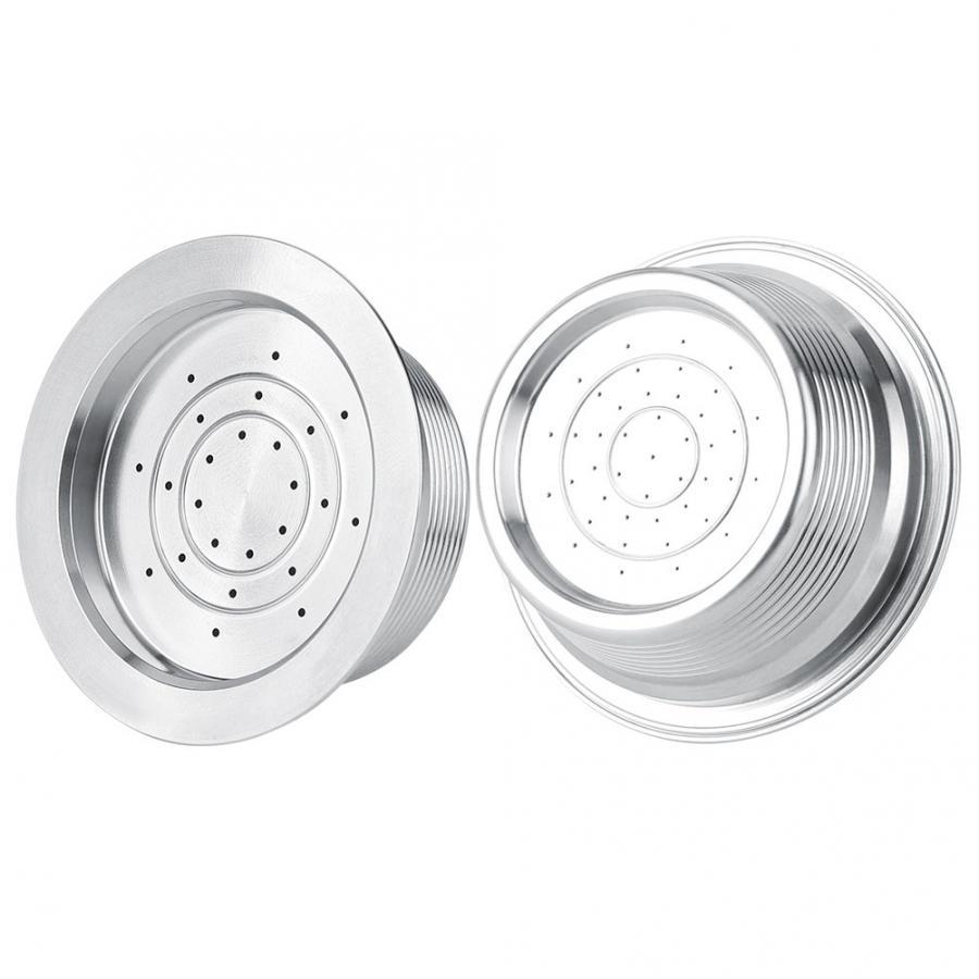 Stainless steel capsule reusable shell