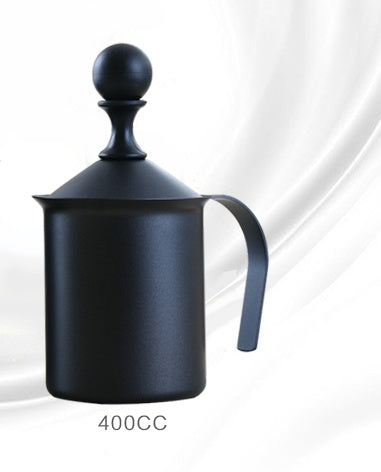 Stainless steel hand milk extractor