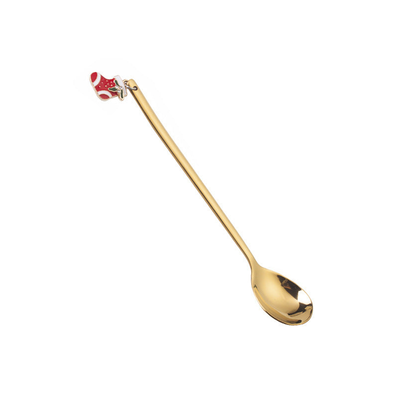 304 Stainless Steel Christmas Spoon
