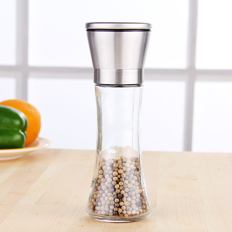 Stainless steel waist manual grinder