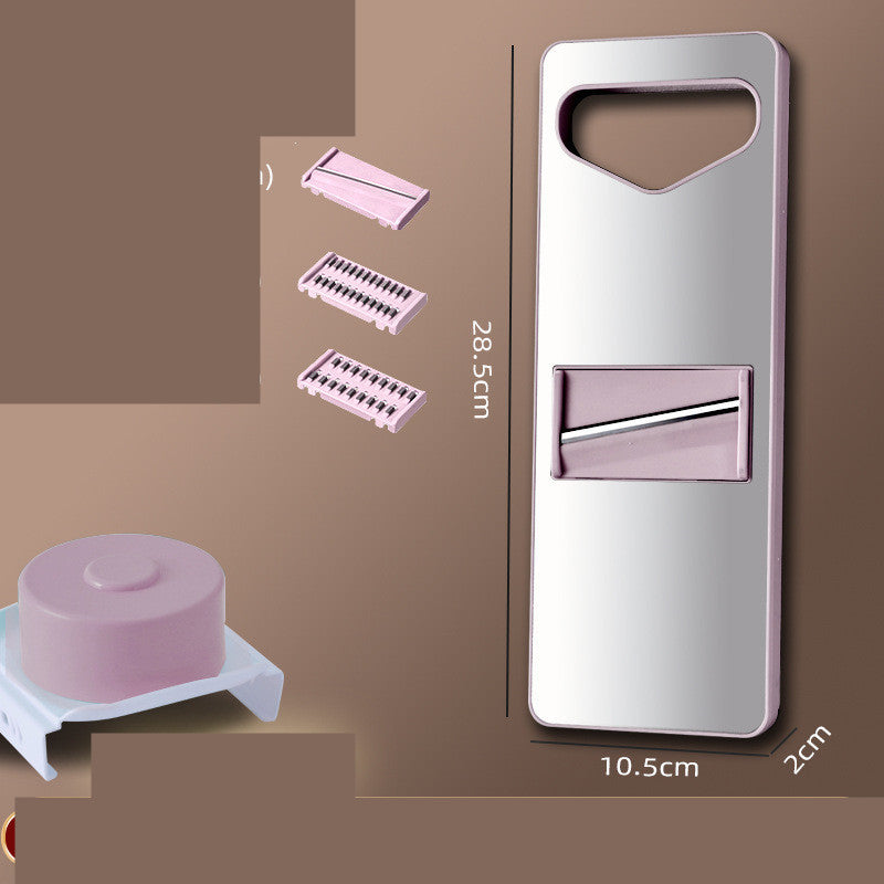 Household Potato Slicer Stainless Steel Multifunction