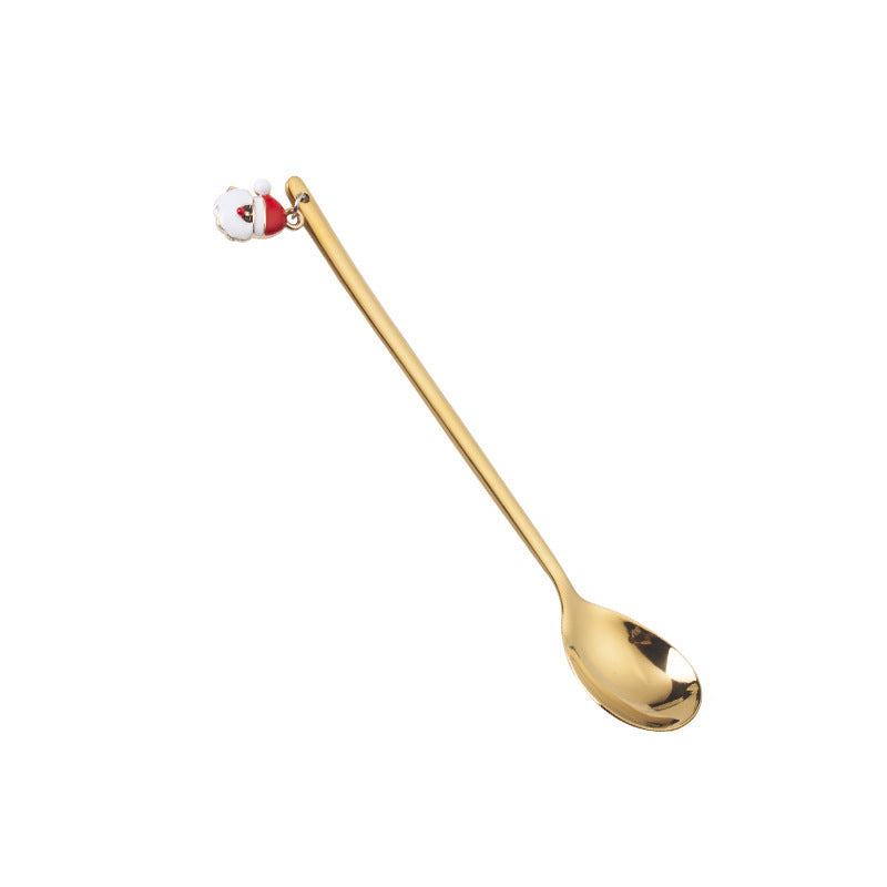304 Stainless Steel Christmas Spoon