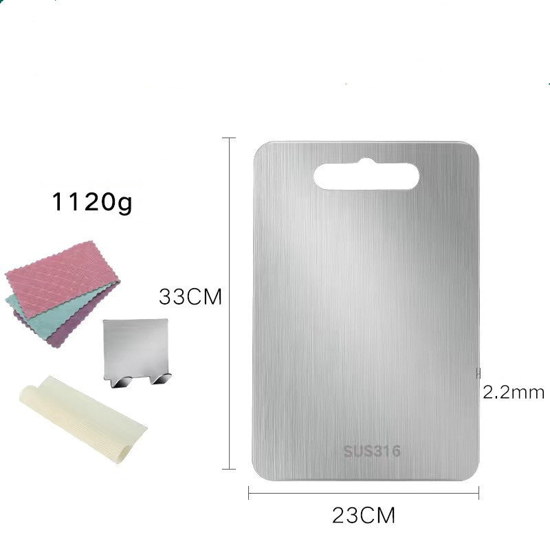 316 stainless steel cutting board