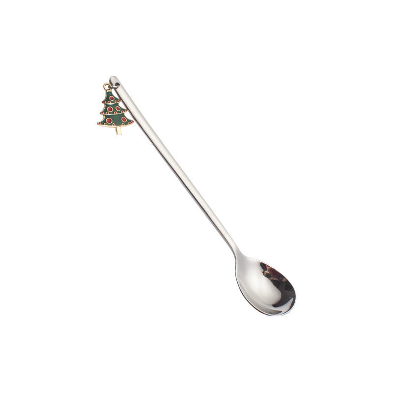 304 Stainless Steel Christmas Spoon