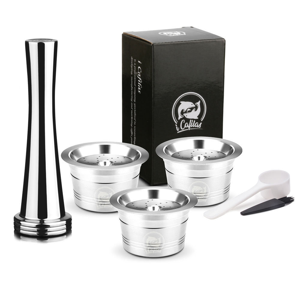 Capsule Machine Stainless Steel Coffee Shell