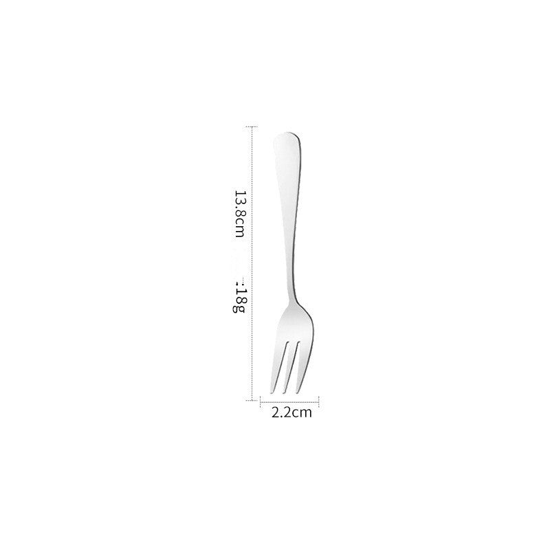 Fashion Stainless Steel Tableware Cutlery Western