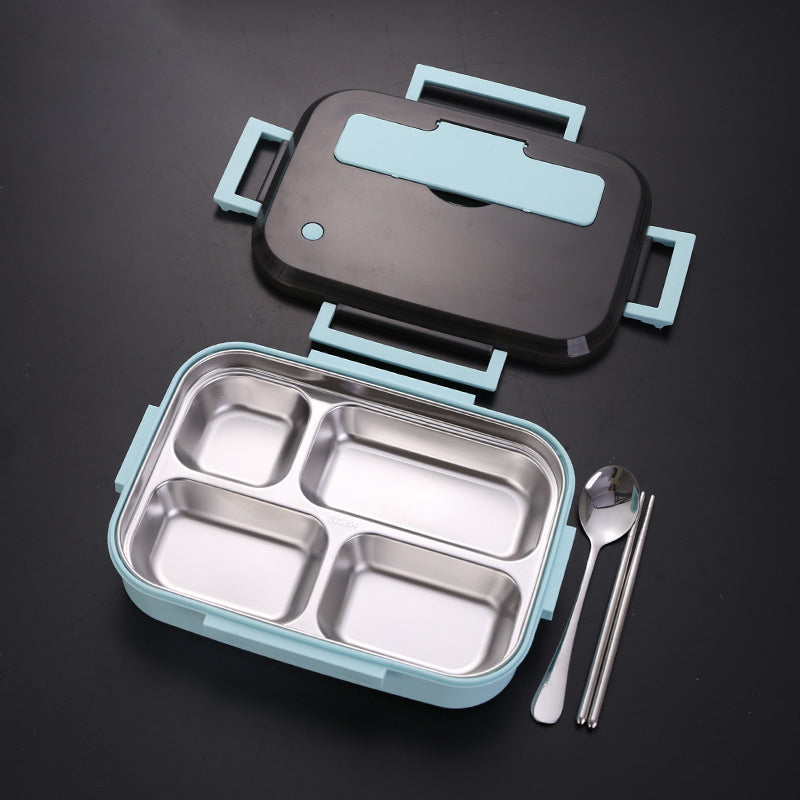 304 Stainless Steel Square Lunch Box