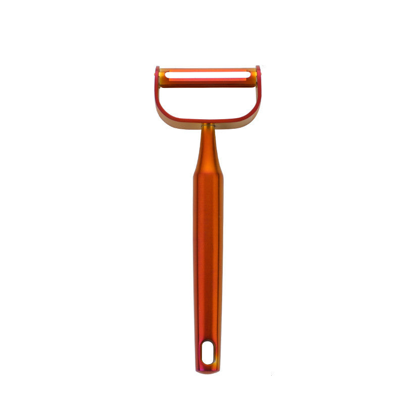 304 stainless steel right Angle peeler