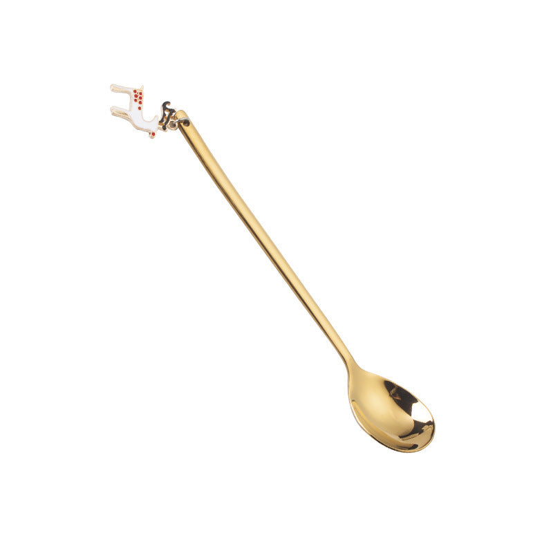 304 Stainless Steel Christmas Spoon