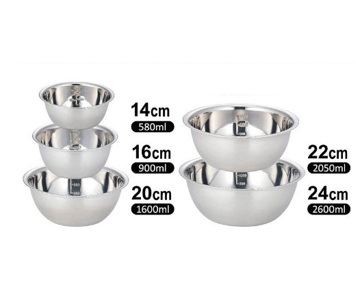 Stainless Steel Basin Round Multi-purpose Basin
