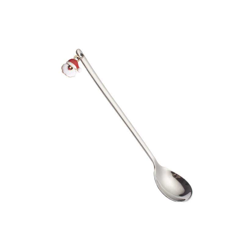 304 Stainless Steel Christmas Spoon