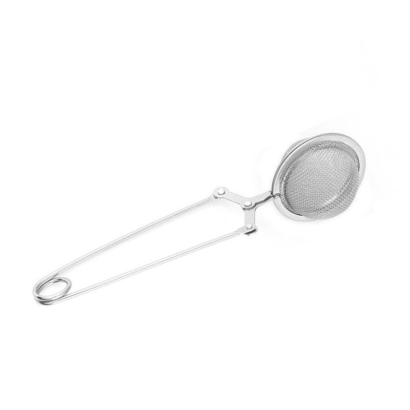 Stainless steel handle tea balls