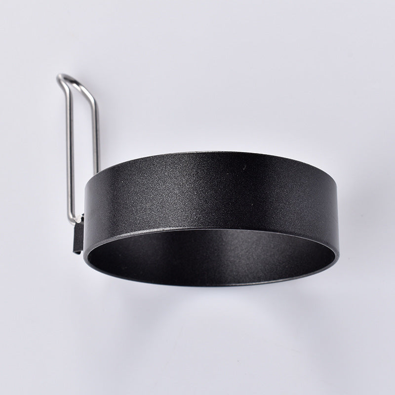 Stainless steel thickened and heightened omelette